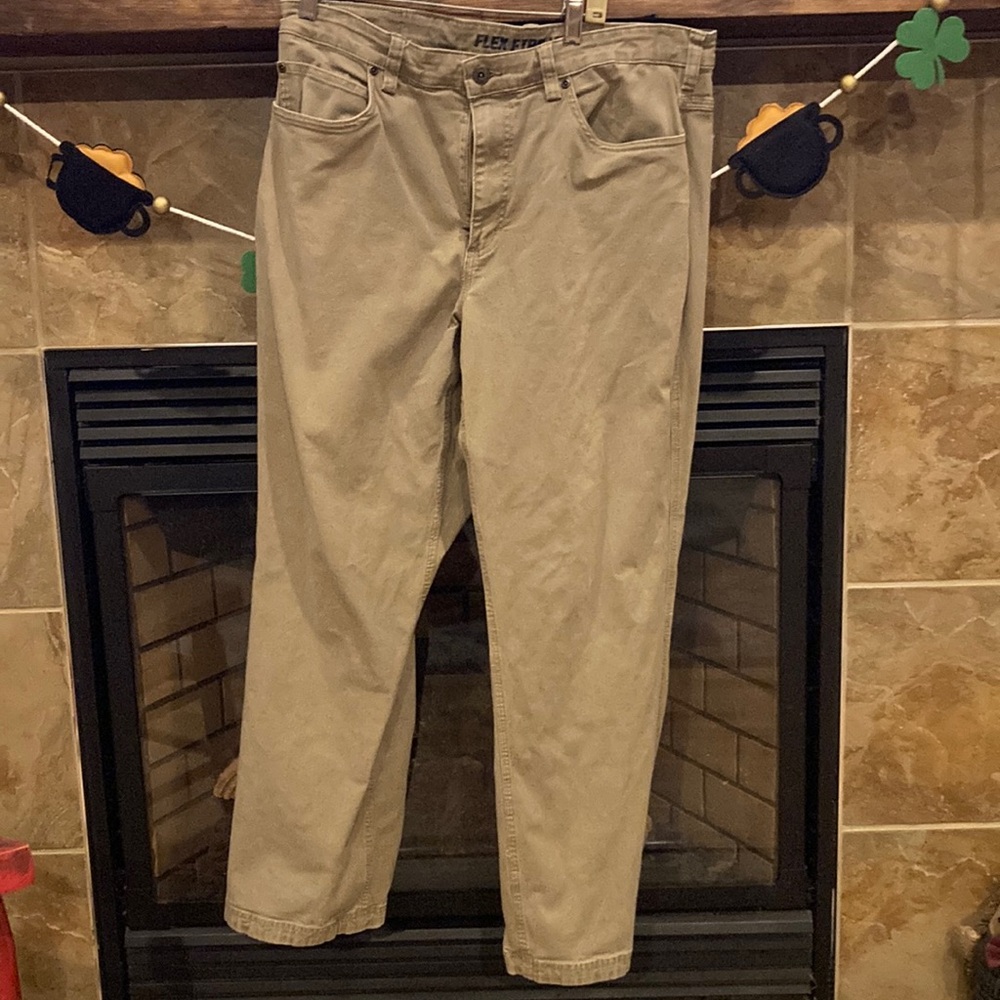 Men's Tan Pants